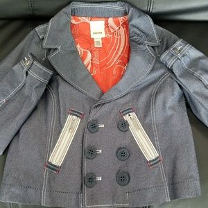 Vintage Diesel Button Up Jacket 🎉⚓⛵⚓⛵